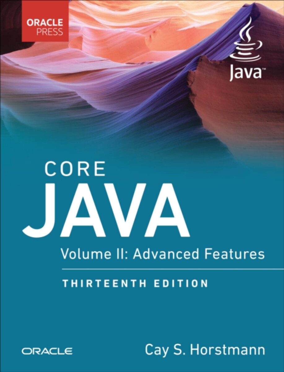 Kniha Core Java, Volume II