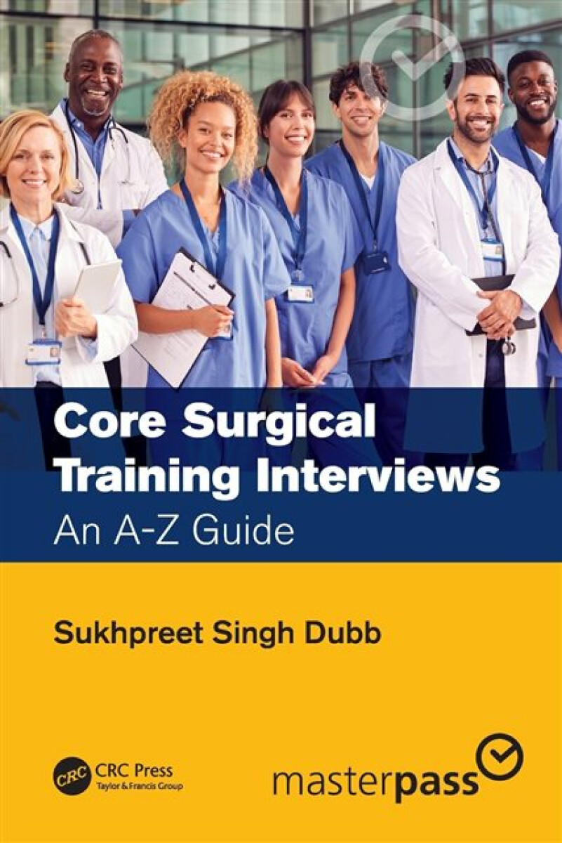 Kniha Core Surgical Training Interviews