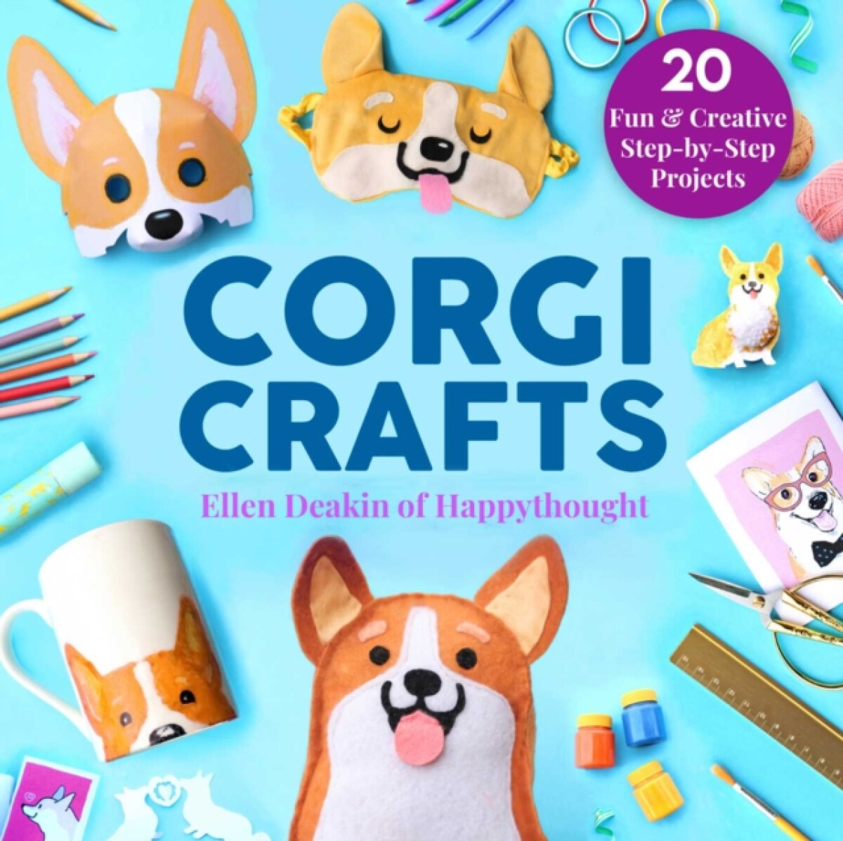 Kniha Corgi Crafts