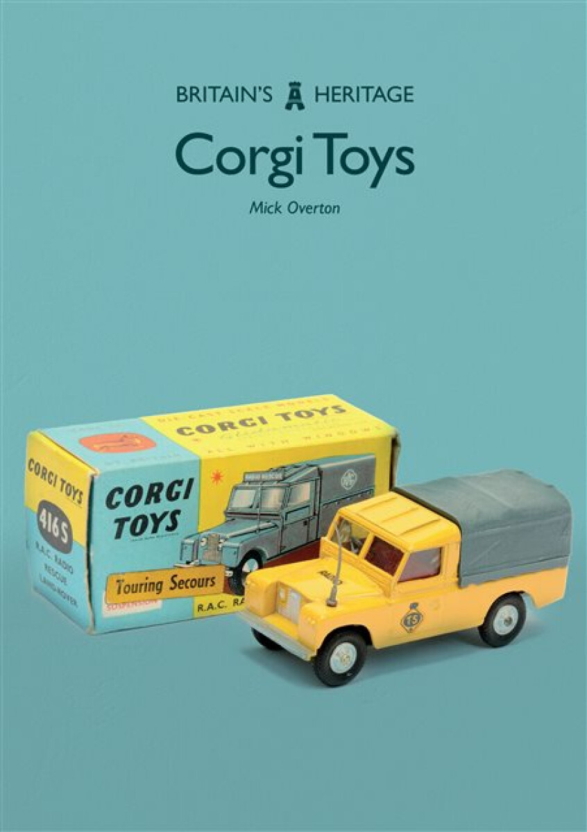 Kniha Corgi Toys