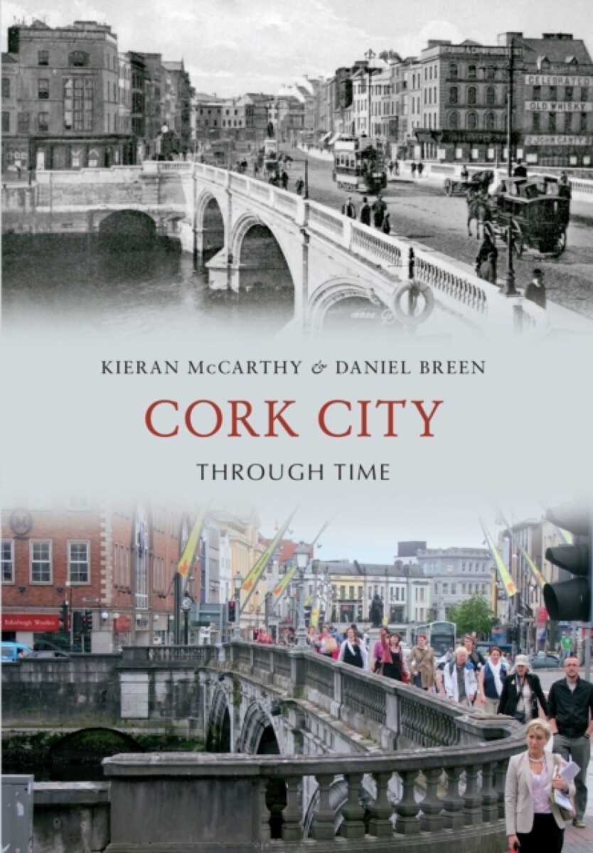 Kniha Cork City Through Time
