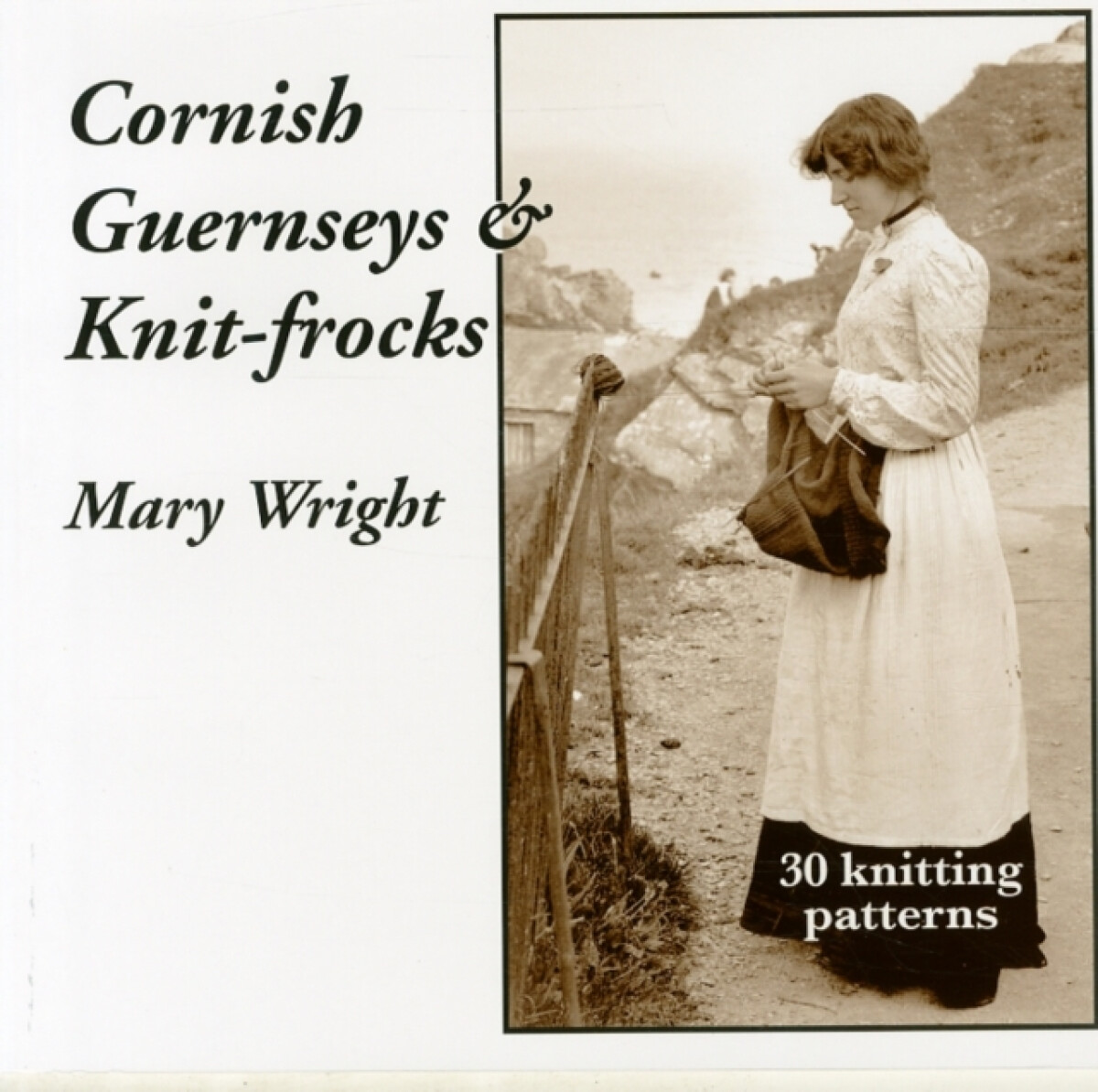 Kniha Cornish Guernseys and Knit-frocks