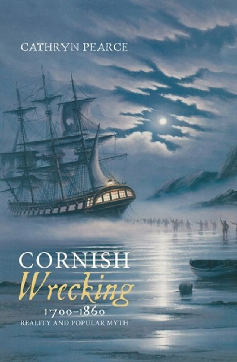 Kniha Cornish Wrecking, 1700-1860