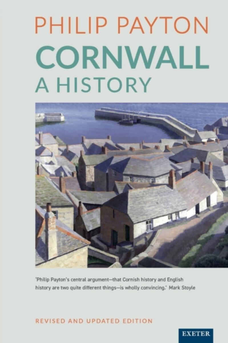 Kniha Cornwall: A History