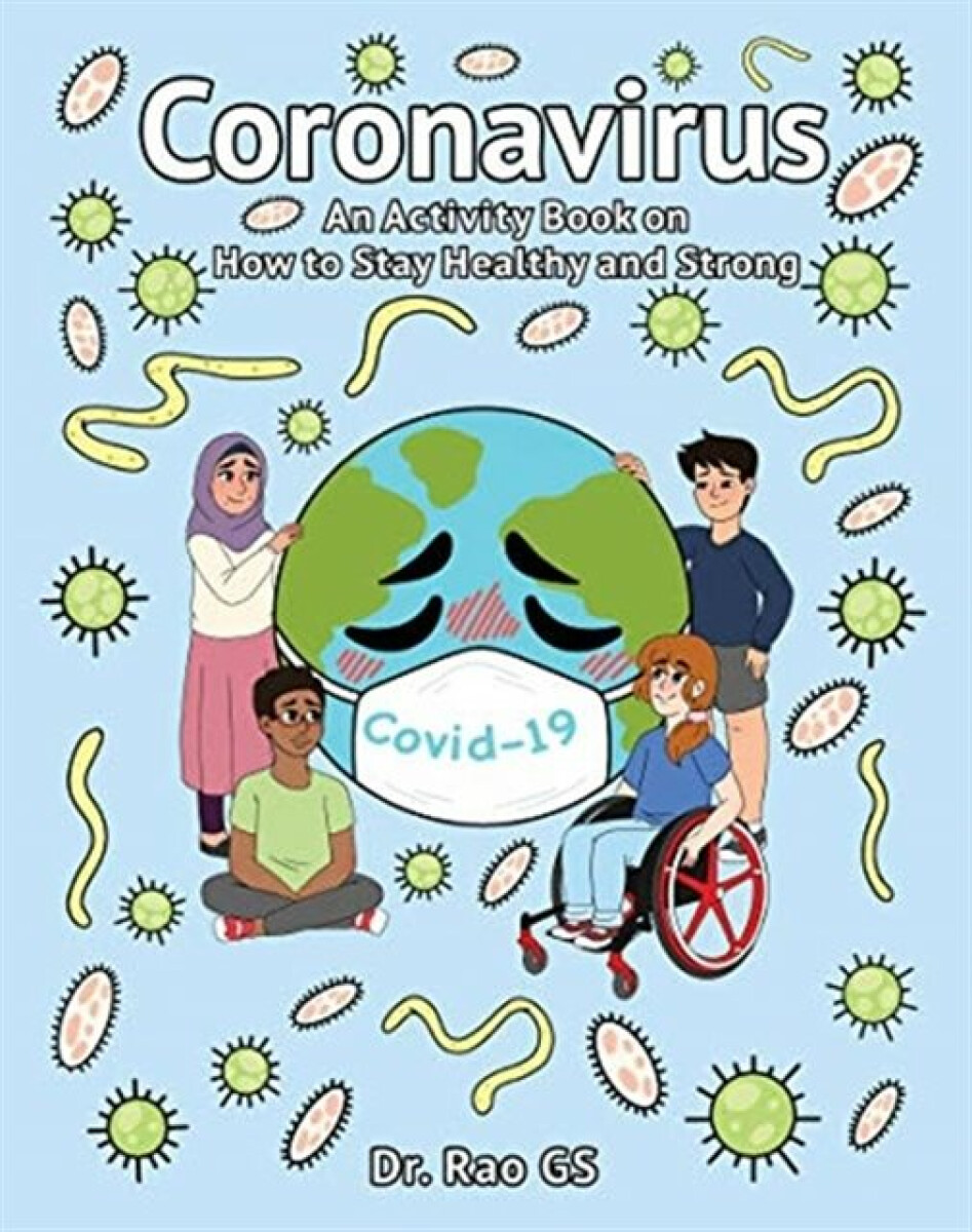 Kniha Coronavirus: An Activity Book On How To Stay Healthy And Strong