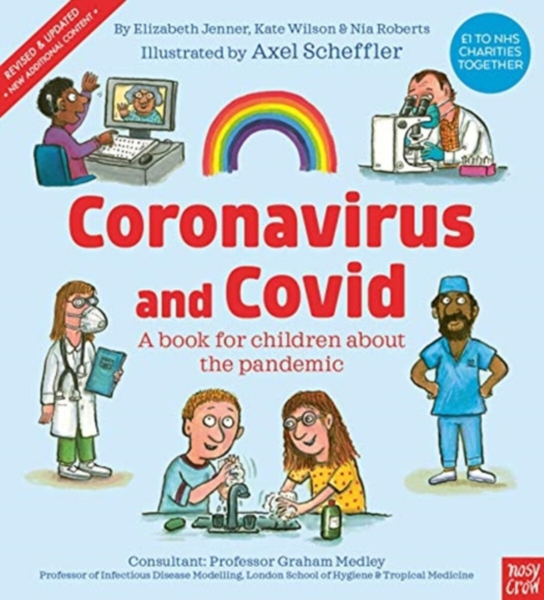 Kniha Coronavirus and Covid: A book for children about the pandemic