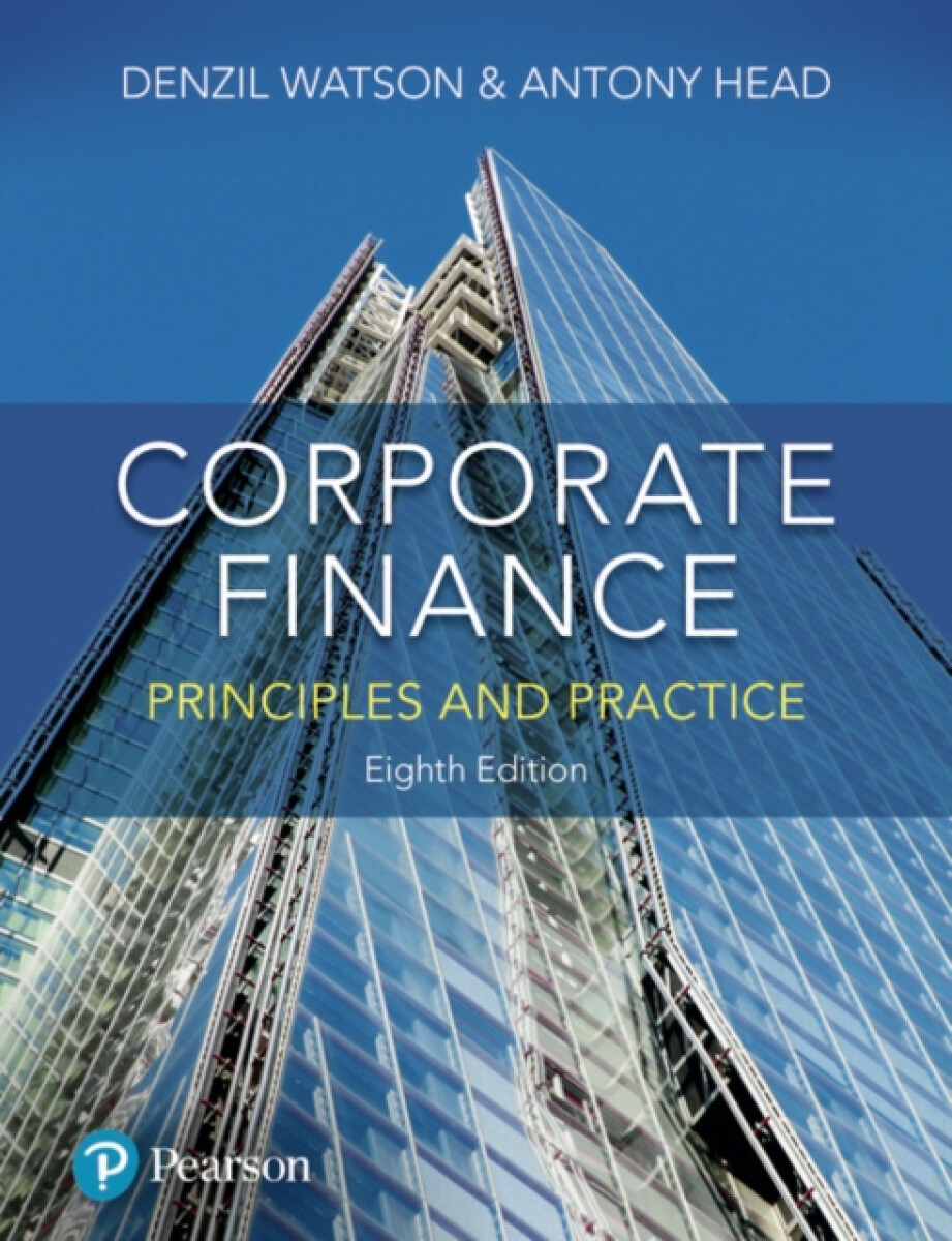 Kniha Corporate Finance