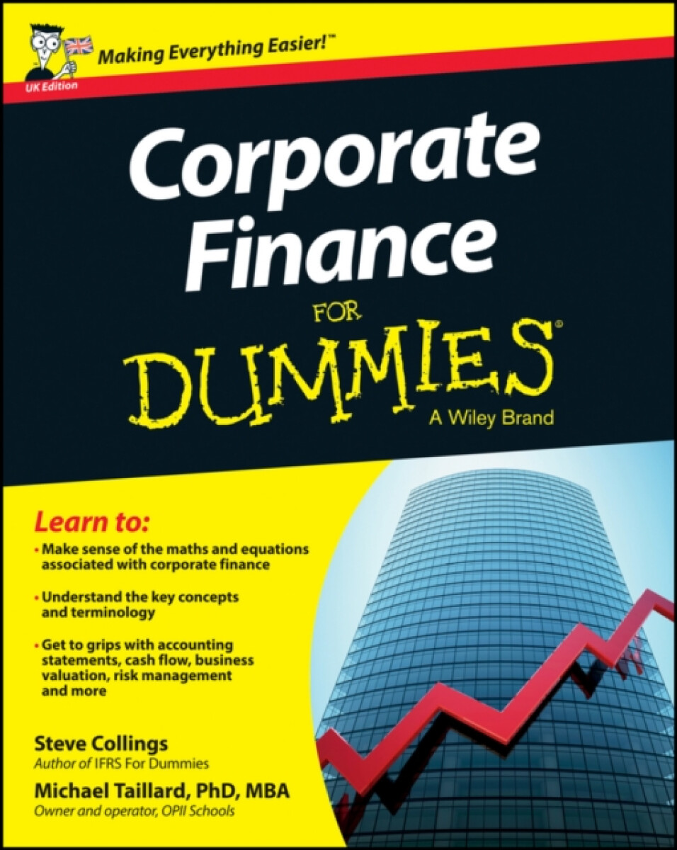 Kniha Corporate Finance For Dummies - UK
