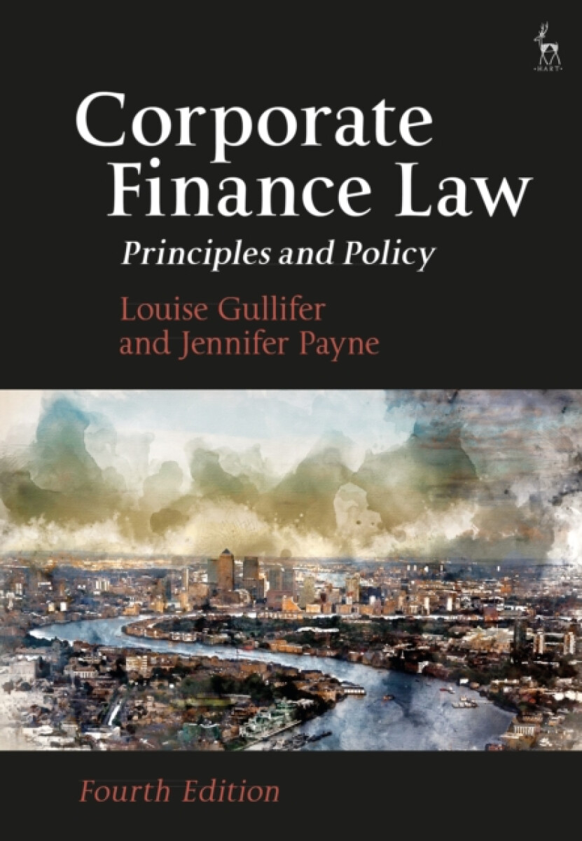 Kniha Corporate Finance Law