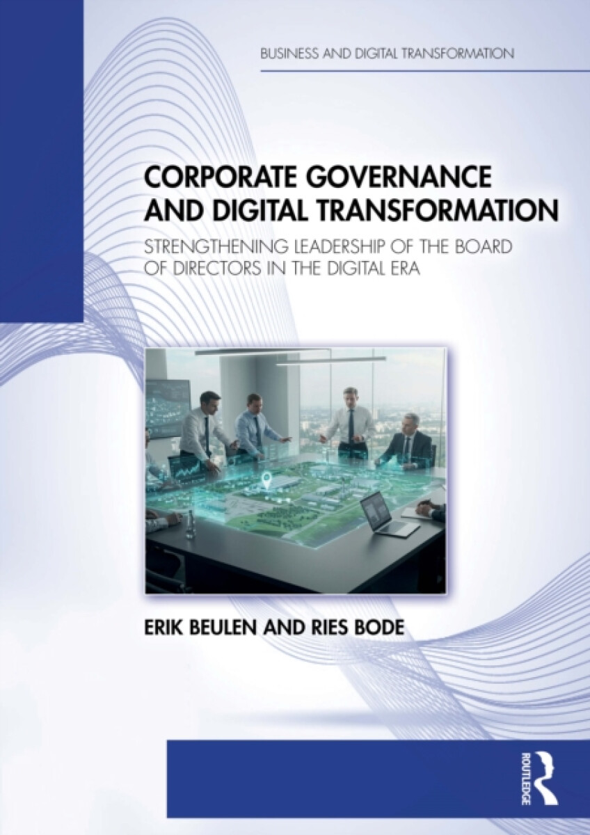 Kniha Corporate Governance and Digital Transformation