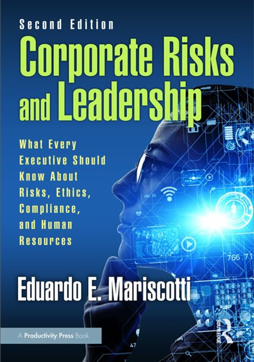 Kniha Corporate Risks and Leadership