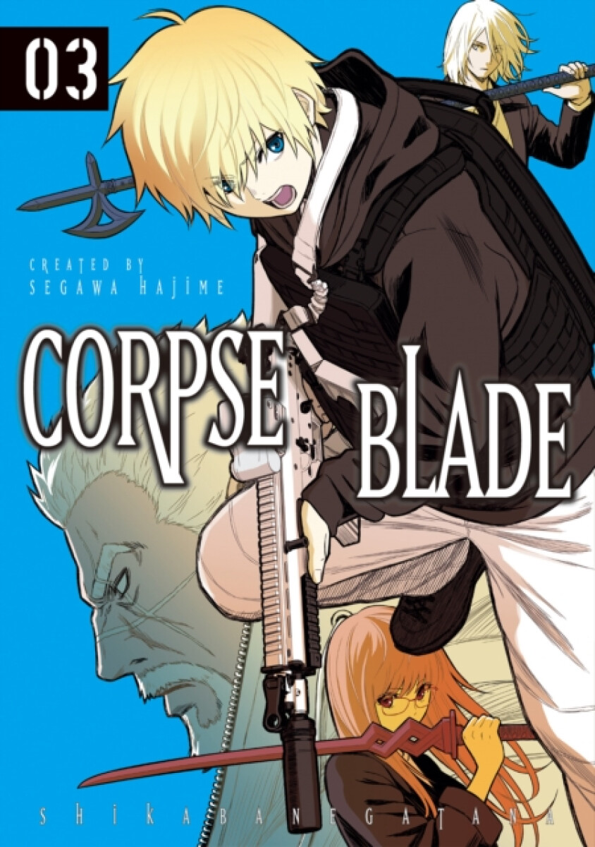 Kniha Corpse Blade Vol. 3