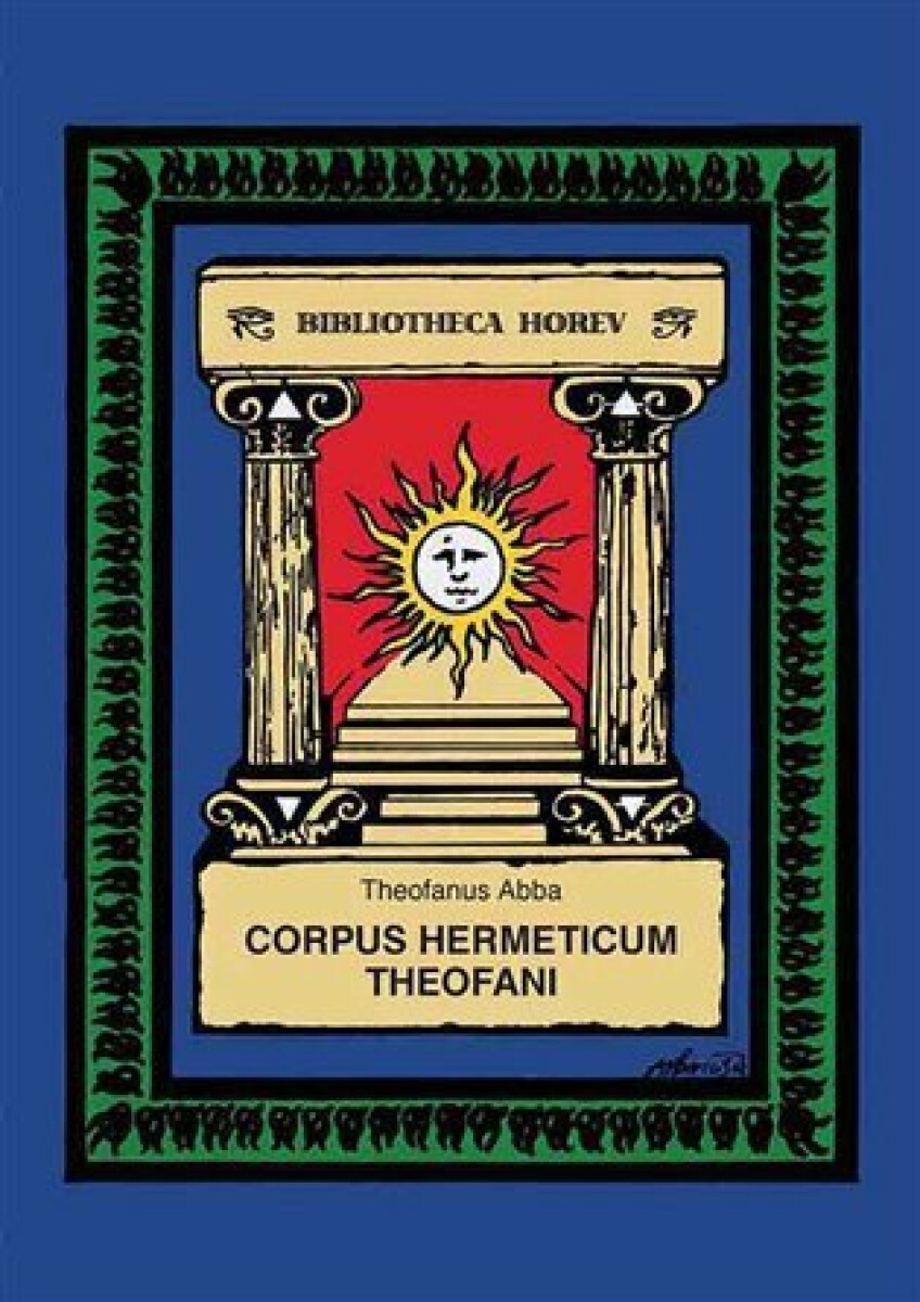 Kniha Corpus Hermeticum Theofani
