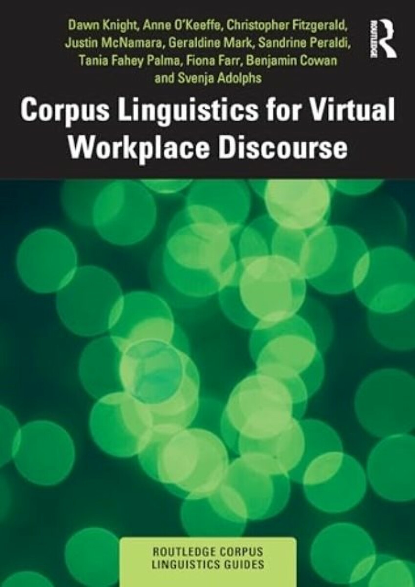 Kniha Corpus Linguistics for Virtual Workplace Discourse