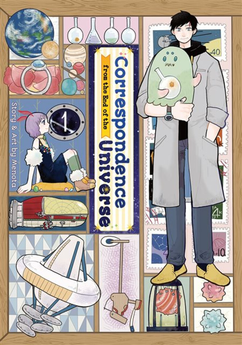 Kniha Correspondence from the End of the Universe Vol. 1