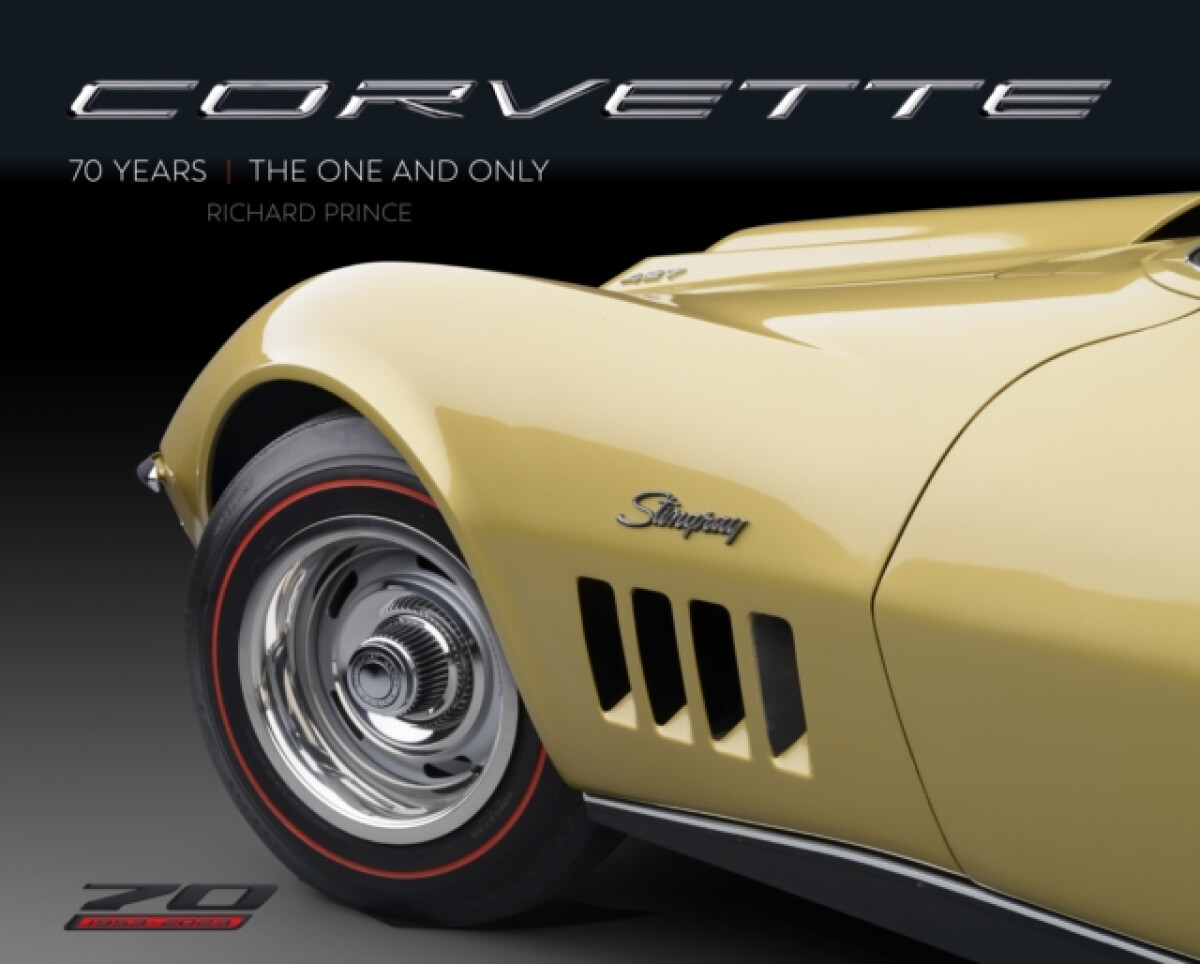 Kniha Corvette 70 Years