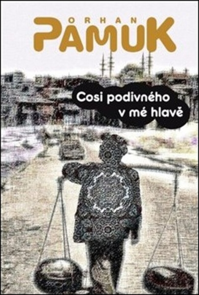 Cosi divného v mé hlavě koupíte na Knihydobrovsky.cz