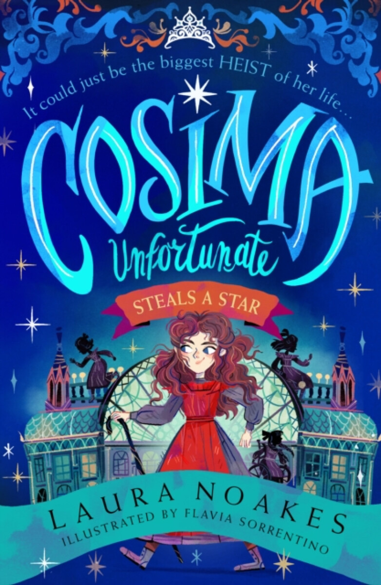 Kniha Cosima Unfortunate Steals A Star