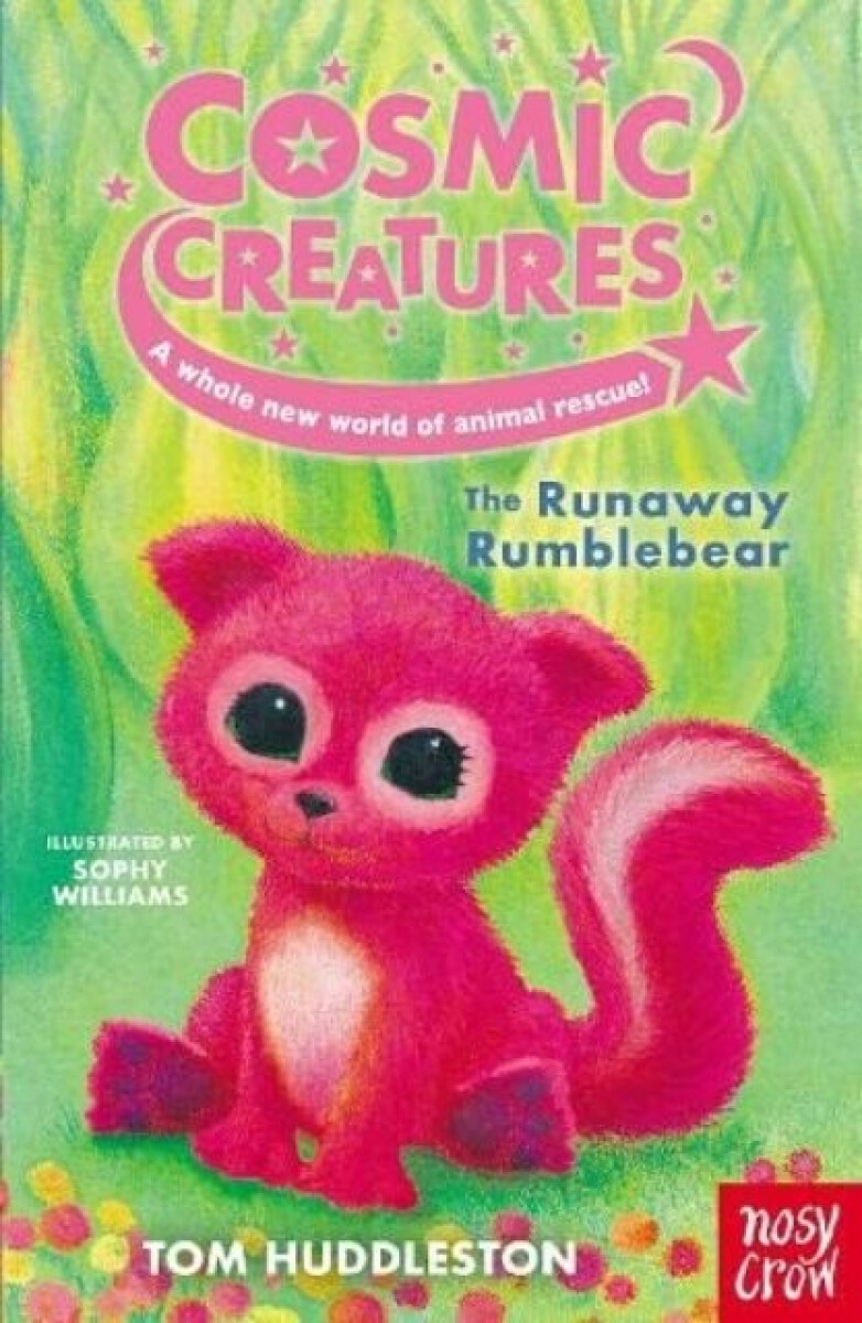 Kniha Cosmic Creatures: The Runaway Rumblebear