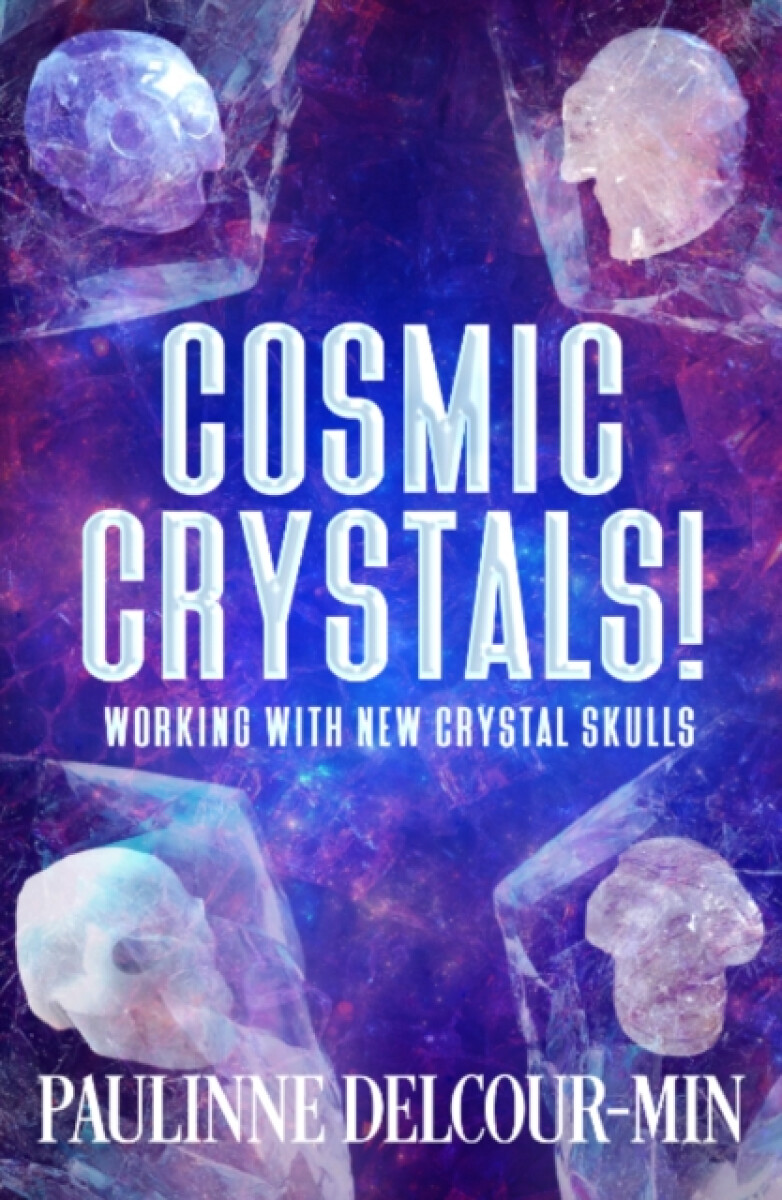 Kniha Cosmic Crystals!