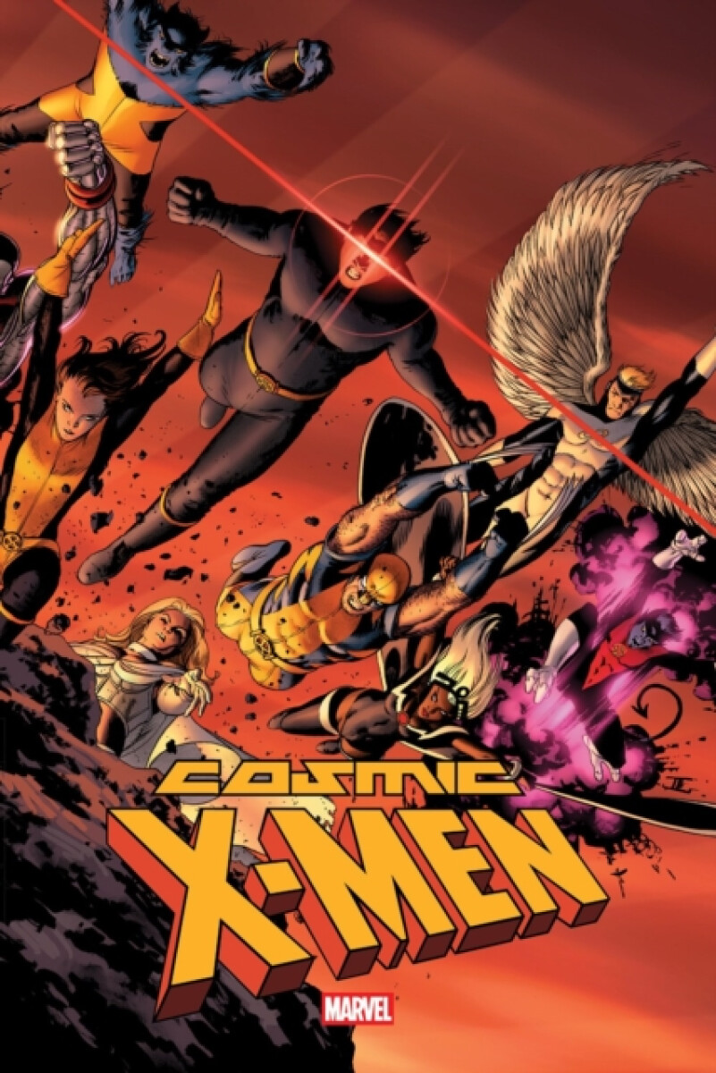 Kniha Cosmic X-Men Omnibus