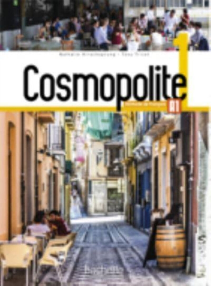 Kniha Cosmopolite 1 : Livre de l'eleve + Parcours digital