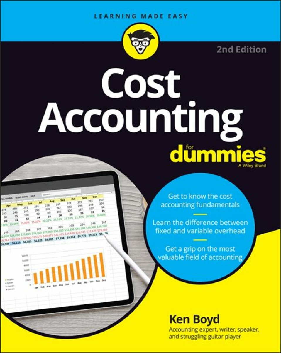 Kniha Cost Accounting For Dummies