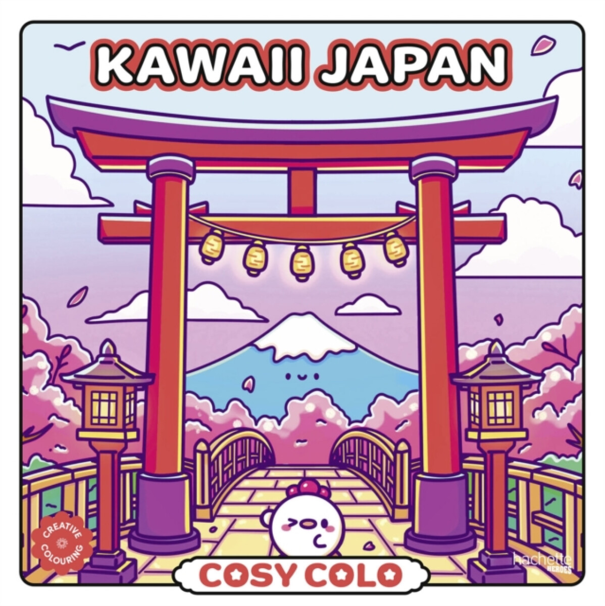 Kniha Cosy Colo - Kawaii Japan