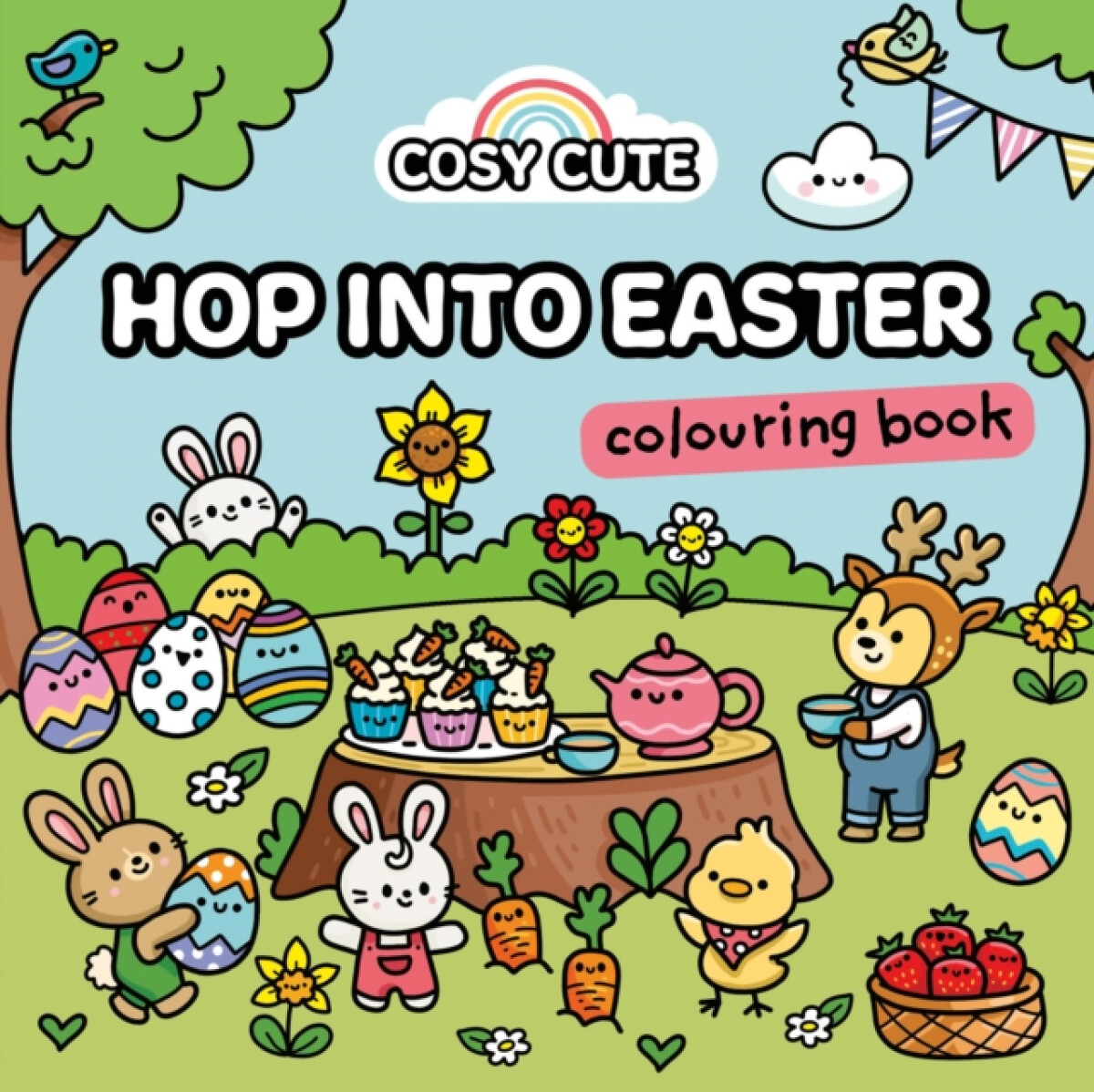 Kniha Cosy Cute Hop into Easter