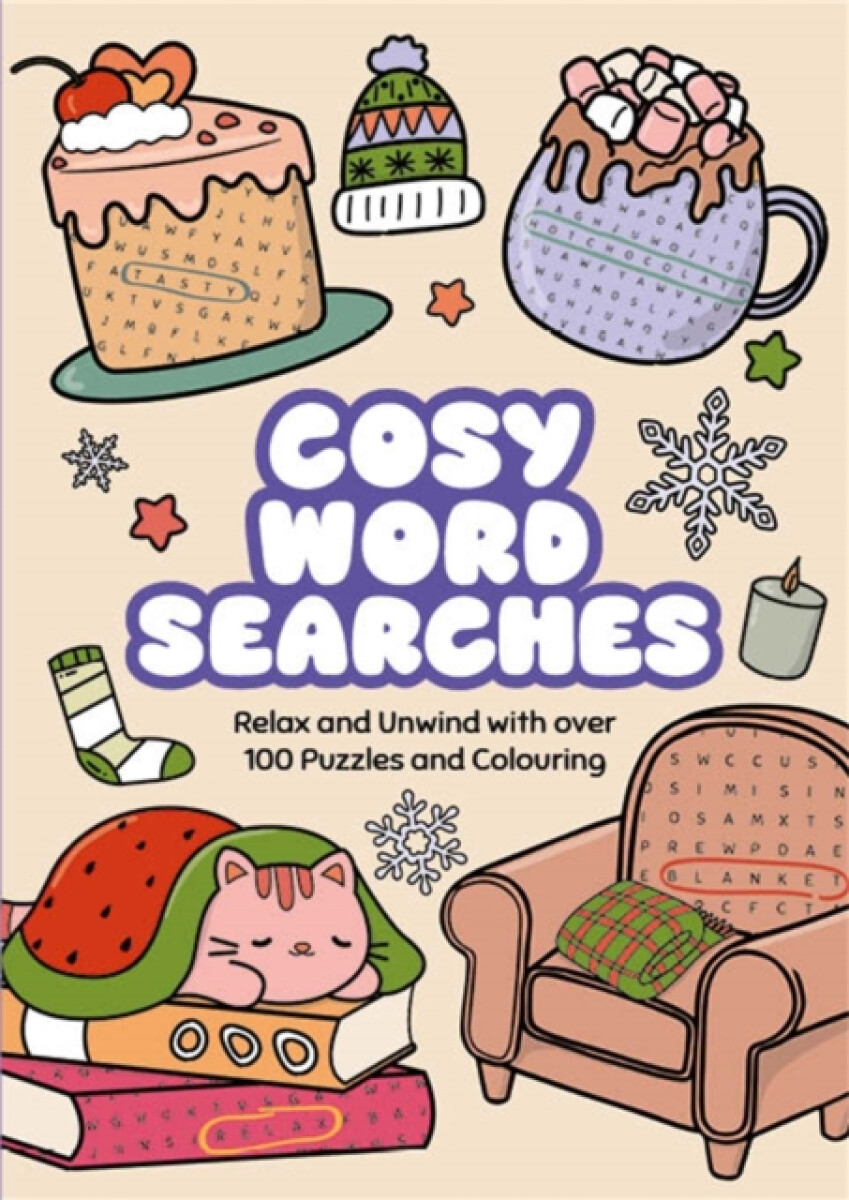 Kniha Cosy Word Searches