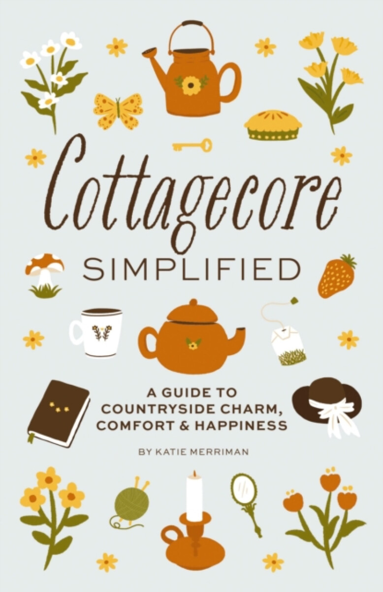 Kniha Cottagecore Simplified