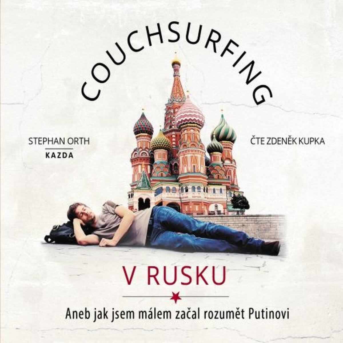 Levně Couchsurfing v Rusku - Stephan Orth - audiokniha