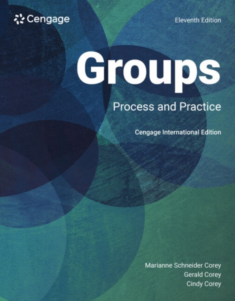 Kniha Counseling for Groups: Process and Practice, Cengage International Edition