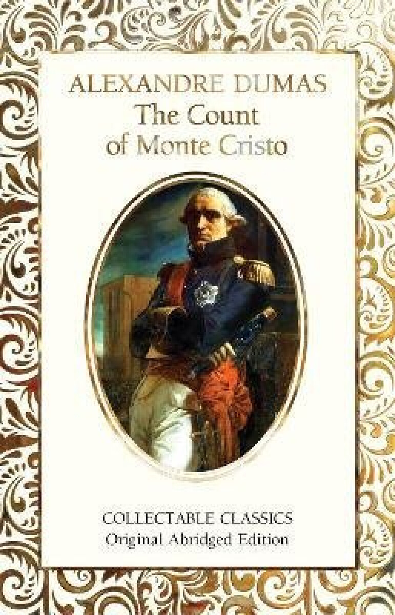 Kniha Count of Monte Cristo