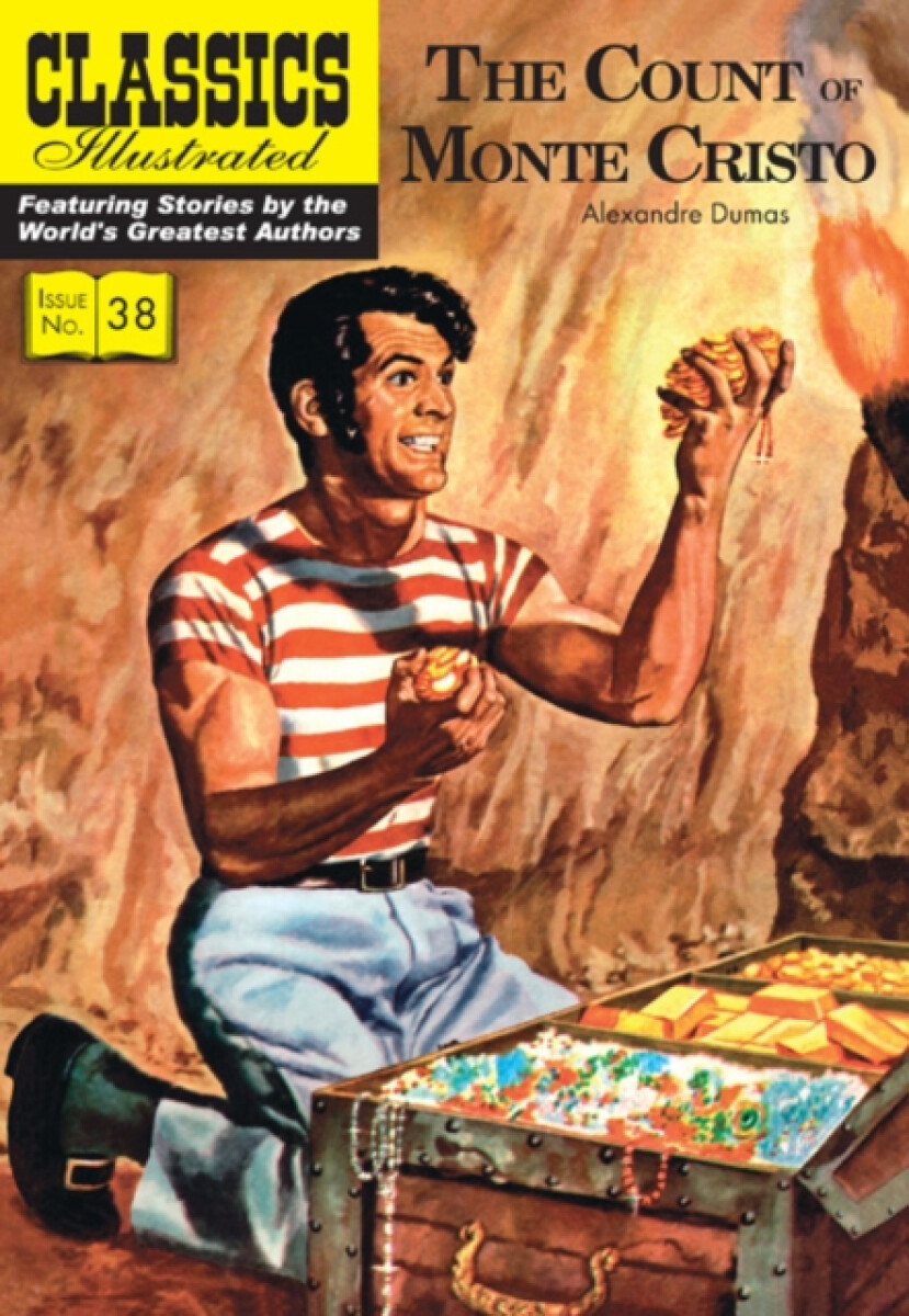 Kniha Count of Monte Cristo, The