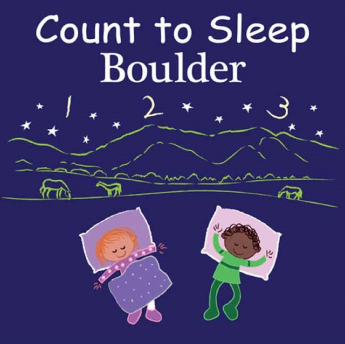 Kniha Count to Sleep Boulder