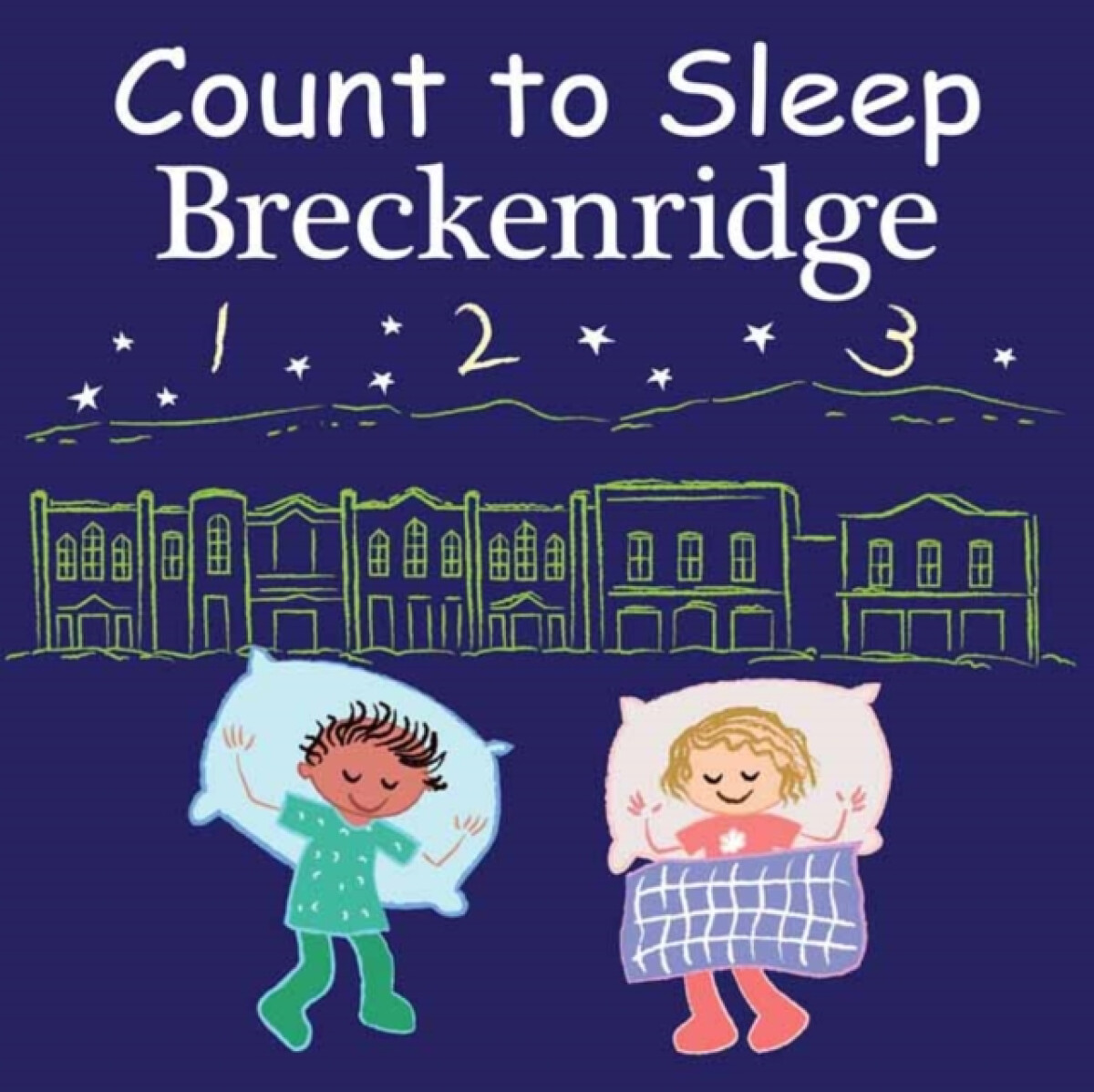 Kniha Count to Sleep Breckenridge