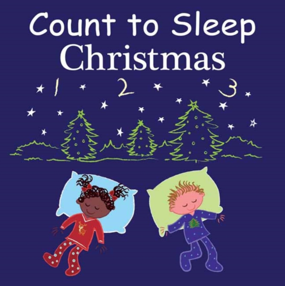 Kniha Count to Sleep Christmas