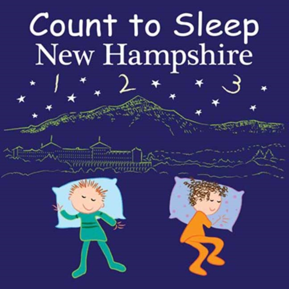 Kniha Count to Sleep New Hampshire