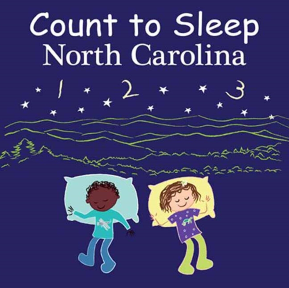 Kniha Count to Sleep North Carolina