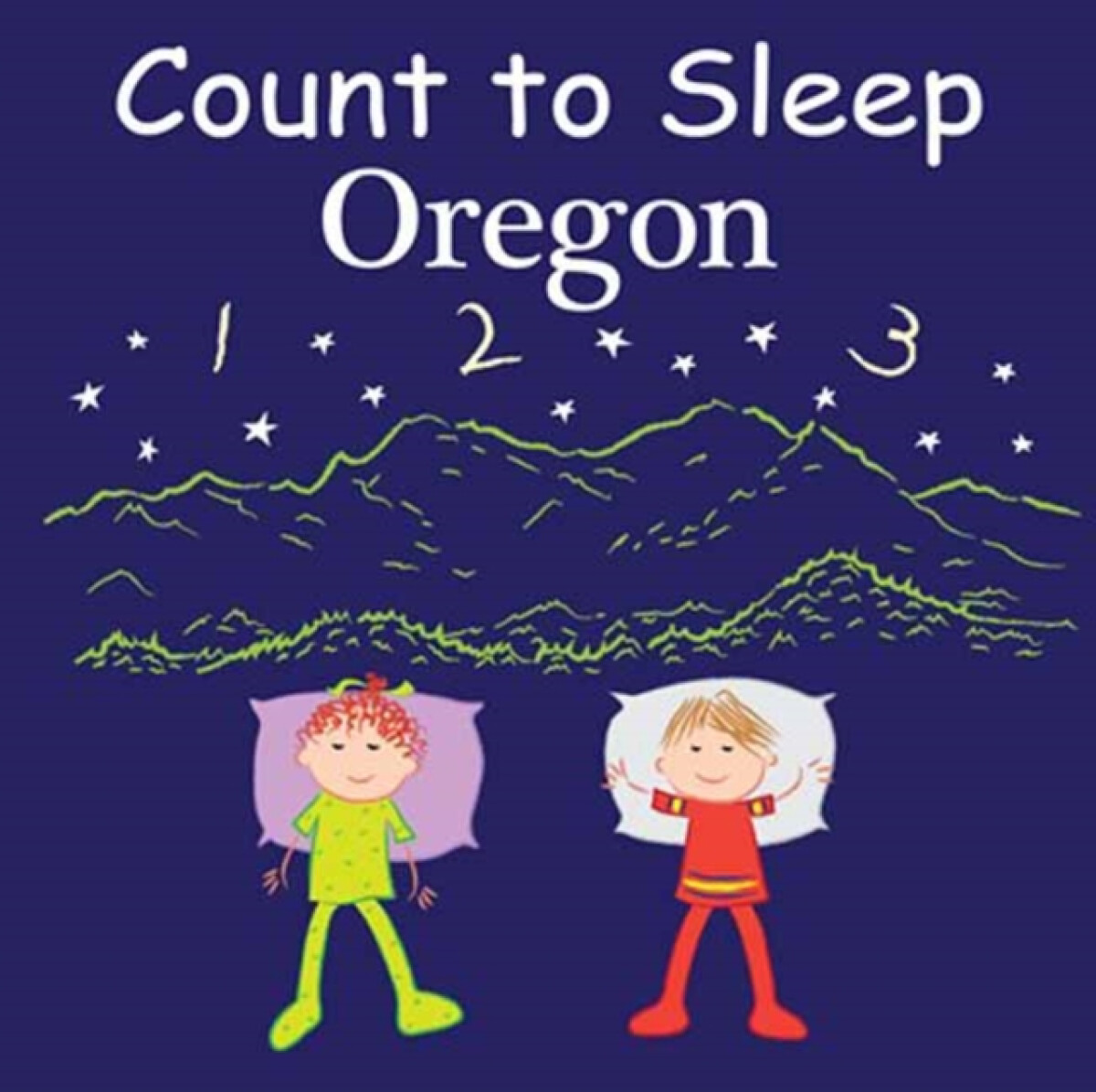 Kniha Count to Sleep Oregon