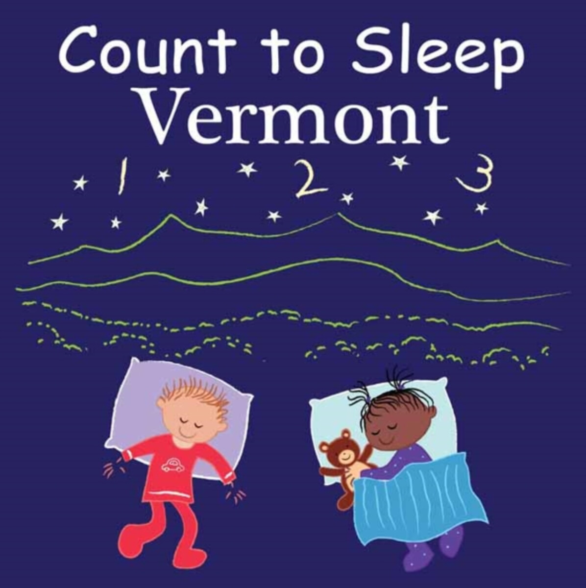 Kniha Count to Sleep Vermont
