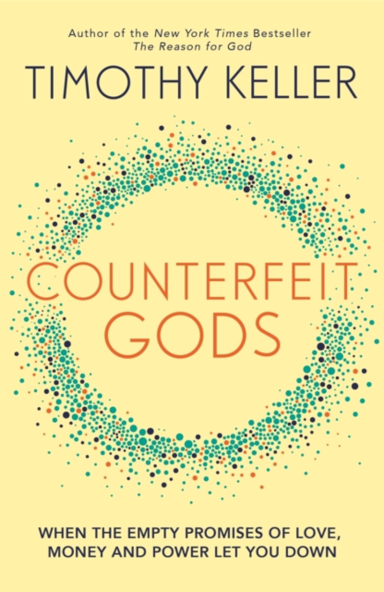 Kniha Counterfeit Gods