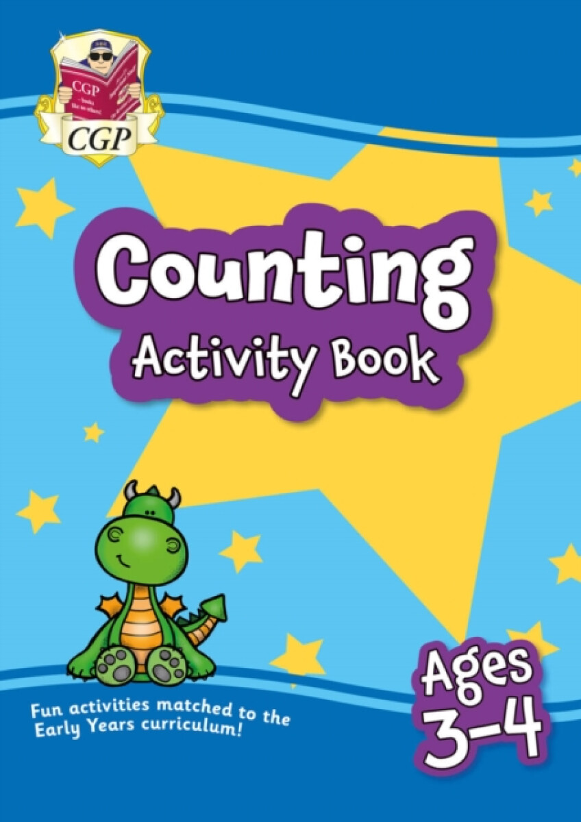 Kniha Counting Activity Book for Ages 3-4 (Preschool)
