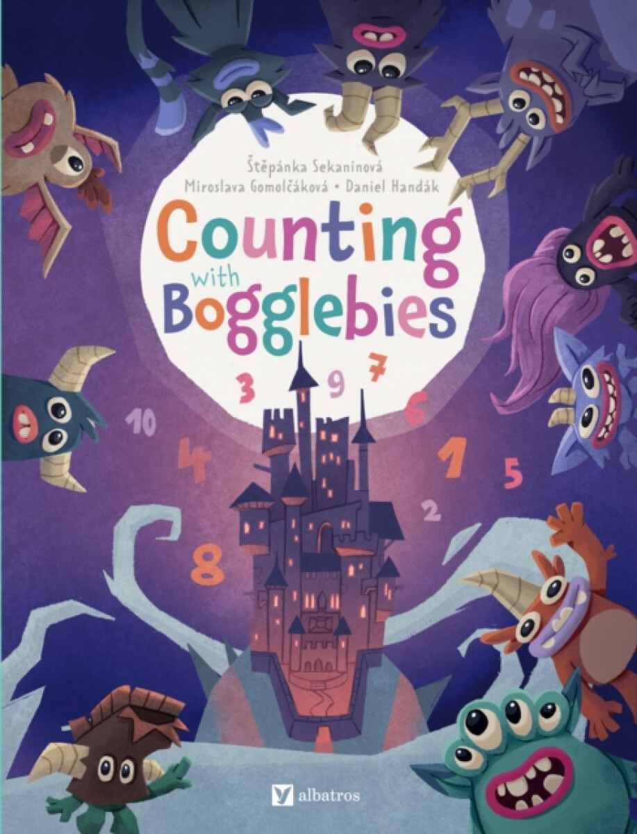 Kniha Counting with Bogglebies