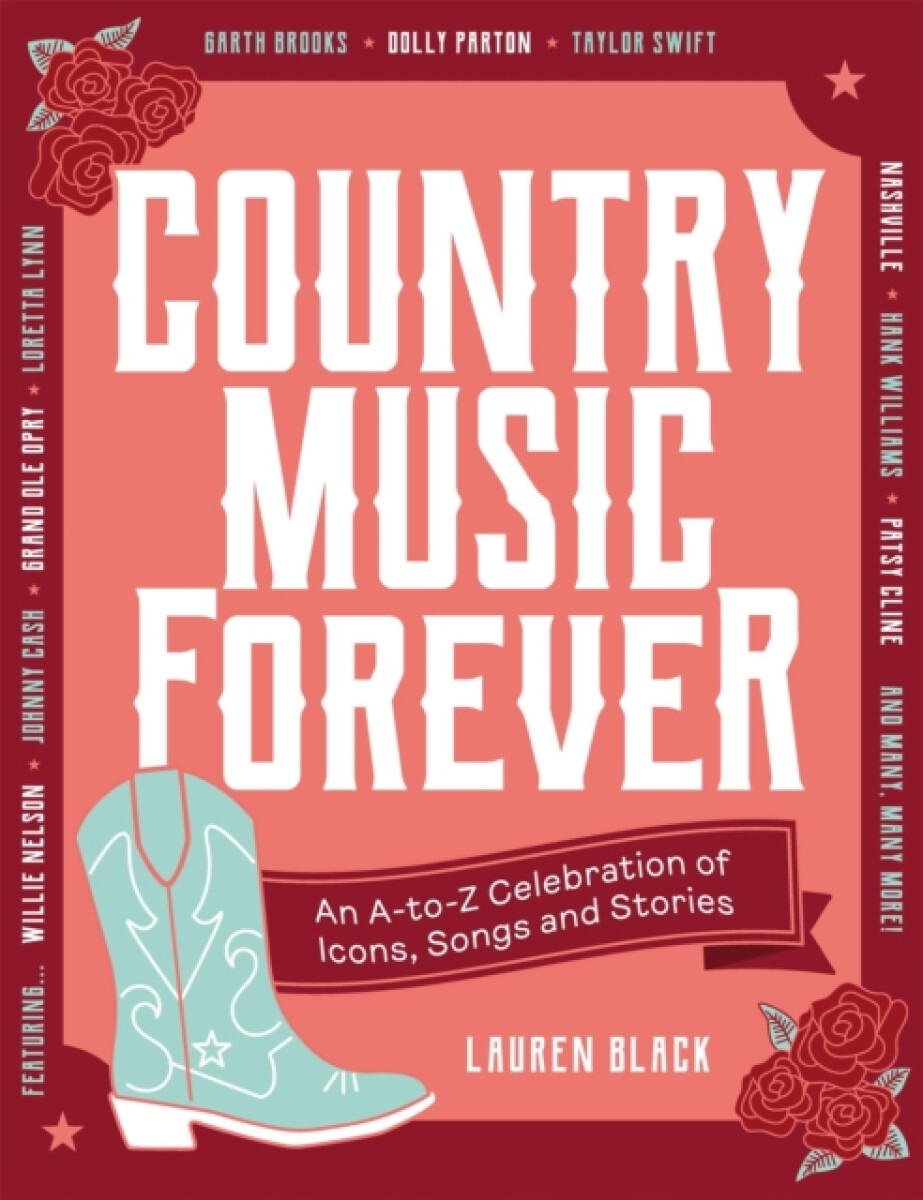 Kniha Country Music Forever