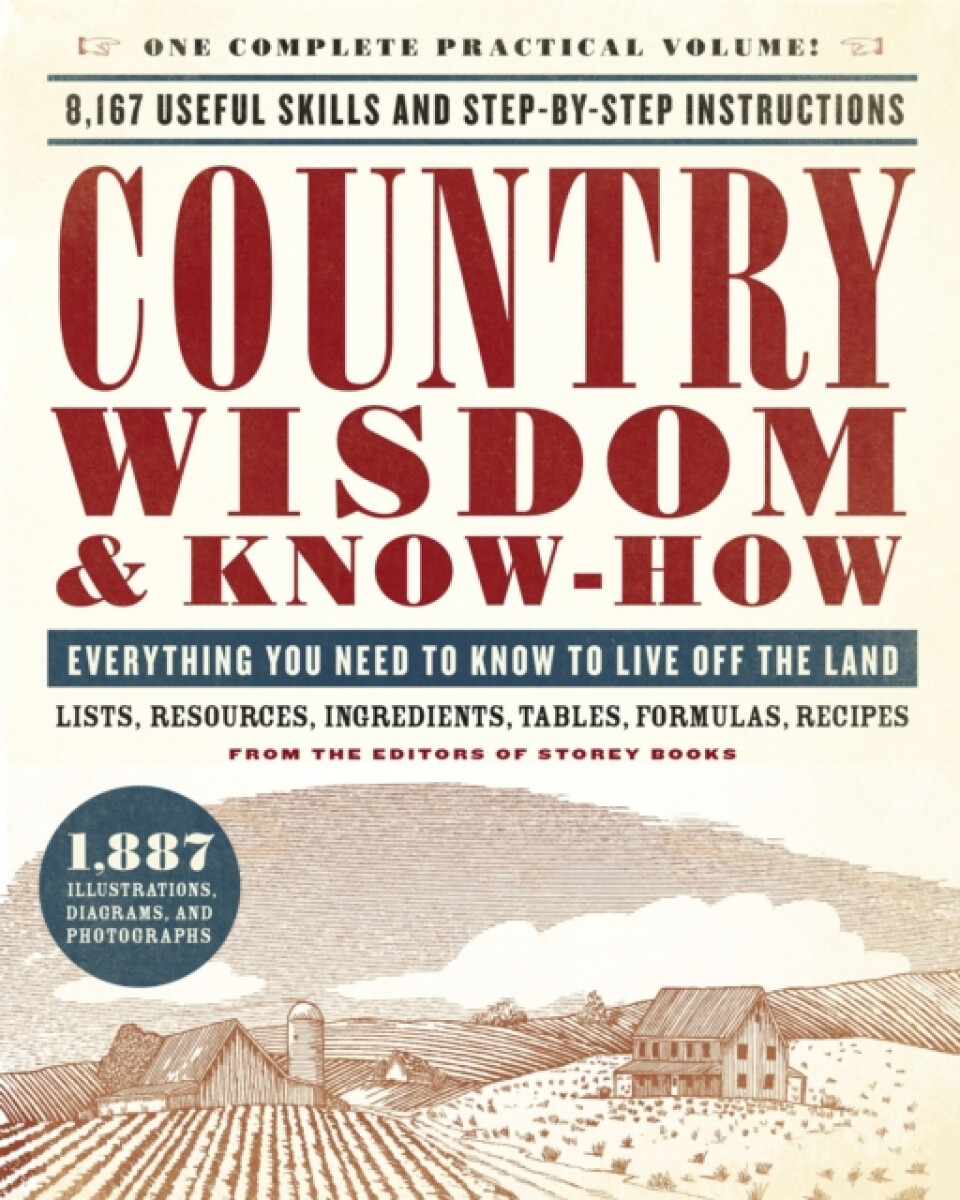Kniha Country Wisdom a Know-How
