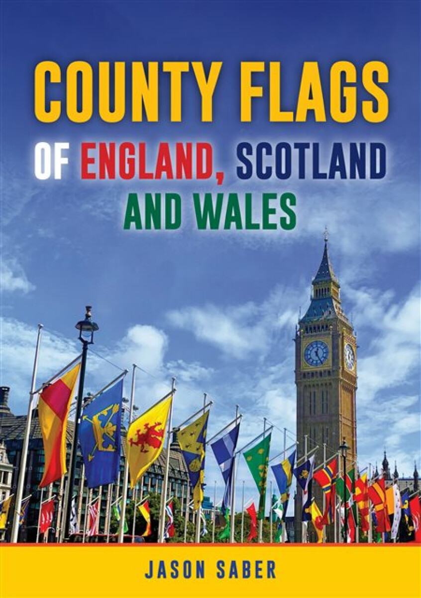 Kniha County Flags of England, Scotland and Wales