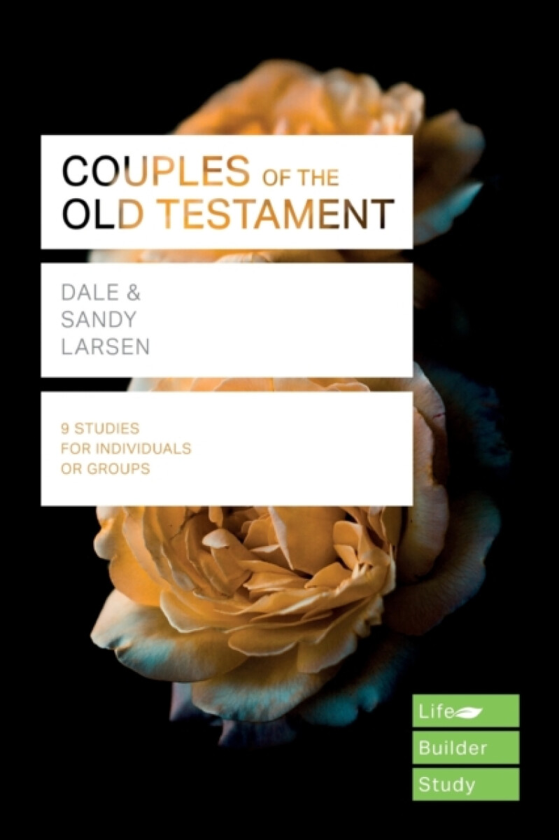 Kniha Couples of the Old Testament (Lifebuilder Study Guides)