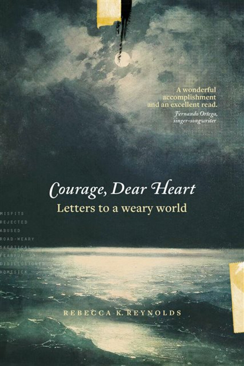 Kniha Courage, Dear Heart